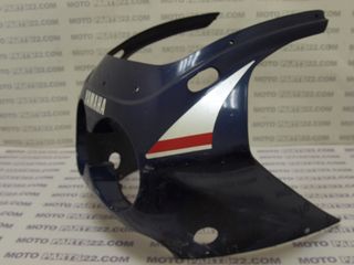 YAMAHA FZ 400 46X ΜΑΣΚΑ ΕΜΠΡΟΣ ΑΝΩ ΦΑΙΡΙΓΚ ΕΜΠΡΟΣ 46X-2835G-00 Νούμερο Αγγελίας (SKU): 37231-thumb-3