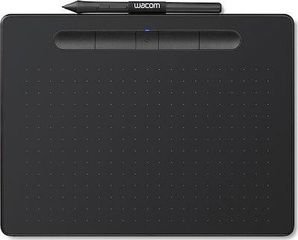 Wacom Intuos S Bluetooth Γραφίδα Σχεδίασης Black ( CTL-4100WLK-N )