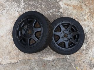 2 ΖΑΝΤΕΣ NISSAN 14"