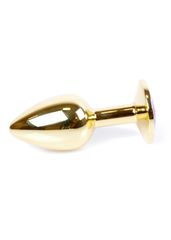 Plug-Jewellery Gold PLUG- Light Blue 7 εκ-thumb-1