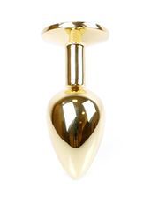 Plug-Jewellery Gold PLUG- Light Blue 7 εκ-thumb-6