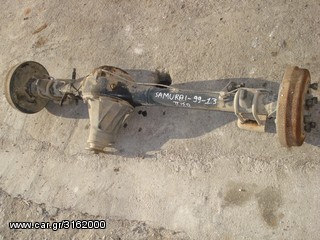 ΔΙΑΦΟΡΙΚΟ ΠΙΣΩ SAMURAI 2000-MOD-1,3 ΚΙΝ G13BA KAI ΑΛΛΑ ΔΙΑΦΟΡΑ ΑΝΤΑΛΑΚΤΙΚΑ-thumb-1