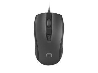 Natec Optical Mouse HOOPOE 2 1600 DPI, USB, Black-thumb-1