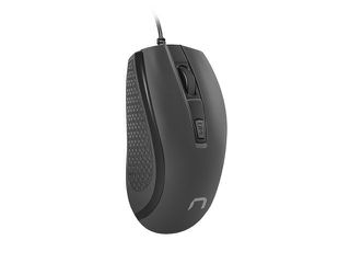Natec Optical Mouse HOOPOE 2 1600 DPI, USB, Black-thumb-2
