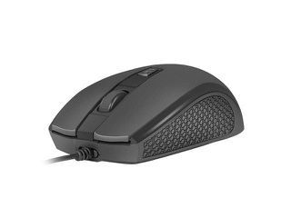 Natec Optical Mouse HOOPOE 2 1600 DPI, USB, Black-thumb-3