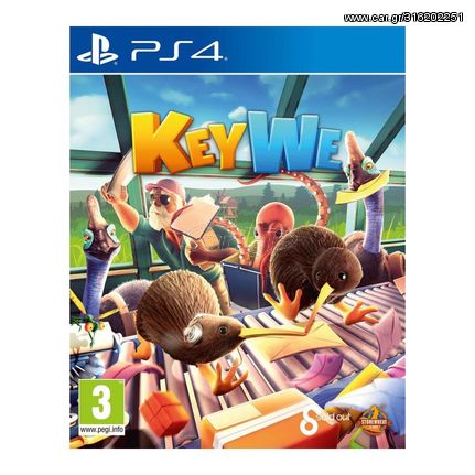 KeyWe / PlayStation 4