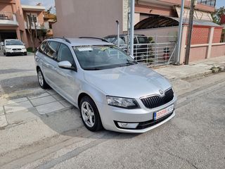 Skoda Octavia 2014 1.6 TDI DSG NAVI Book Service-thumb-5