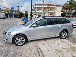 Skoda Octavia 2014 1.6 TDI DSG NAVI Book Service-thumb-14