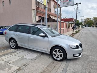 Skoda Octavia 2014 1.6 TDI DSG NAVI Book Service-thumb-13