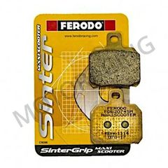 ΤΑΚΑΚΙΑ ΜΠΡΟΣΤΑ DERBI GP1 250 06'-09' / PIAGGIO BEVERLY 400 08'-11' / BEVERLY 500 06'-13' FERODO (FDB2074SM)
