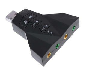 POWERTECH USB κάρτα ήχου 7.1CH, με έξοδο μικρόφωνου και ακουστικού , CAB-U037