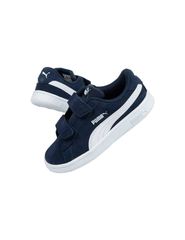 Puma Παιδικό Sneaker Smash με Σκρατς Navy Μπλε 365178-02