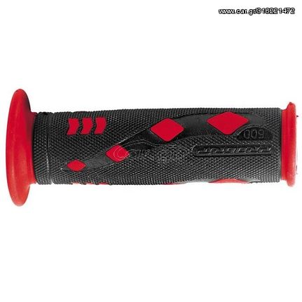 ΧΕΙΡΟΛΑΒΕΣ PRO GRIP 600 SCOOTER ΔΙΧΡΩΜΕΣ ΚΟΚΚΙΝΕΣ 115mm