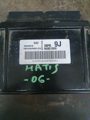 Daewoo Matiz 1.0 εγκέφαλος κινητήρα 96801808