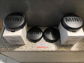 MINI COOPER R56 07-13 ΣΕΤ ΚΑΠΑΚΙΑ ΓΙΑ ΠΡΟΒΟΛΕΙΣ ΑΛΟΓΟΝΟΥ