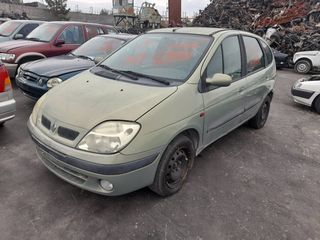 RENAULT SCENIC I (JA0/1, FA0) MPV [1999-2003] 1390CC 95HP