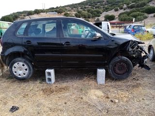 VW POLO ( 9N ) 1200cc BMD 25/05/2007 ΑΝΤΑΛΛΑΚΤΙΚΑ ΜΗΧΑΝΙΚΑ - ΗΛΕΚΤΡΙΚΑ - ΦΑΝΟΠΟΙΙΑ