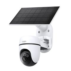 Smart ηλιακή κάμερα Tapo C610 KIT TP-LINK με ανάλυση 2K/3MP σύνδεση WiFi PTZ SD IP65, EU/1.0