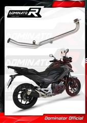 Dominator Κατάργηση Καταλύτη S.Steel Honda NC 700/750 INTEGRA 2012 - 2021