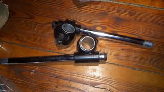 ClipOn Cuppini 38mm 34mm NOS