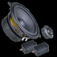 Ground Zero Σετ Ηχεία Αυτοκινήτου Διαιρούμενα 5" με 90W RMS (2 Δρόμων) GZIC 130.2