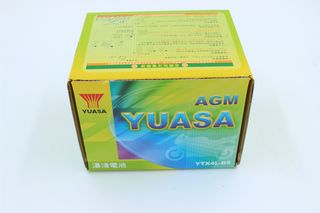 YUASA BATTERY (YTX4L-BS)