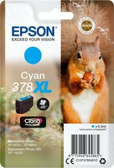 Μελάνι εκτυπωτή Epson T3792 C13T379240 Cyan - 9.3ml (Cyan)