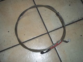 ΣΩΛΗΝΑΚΙ ΦΡΕΝΟΥ ΥΨΗΛΗΣ ΓΝΗΣΙΟ PEUGEOT JET FORCE 50 2T