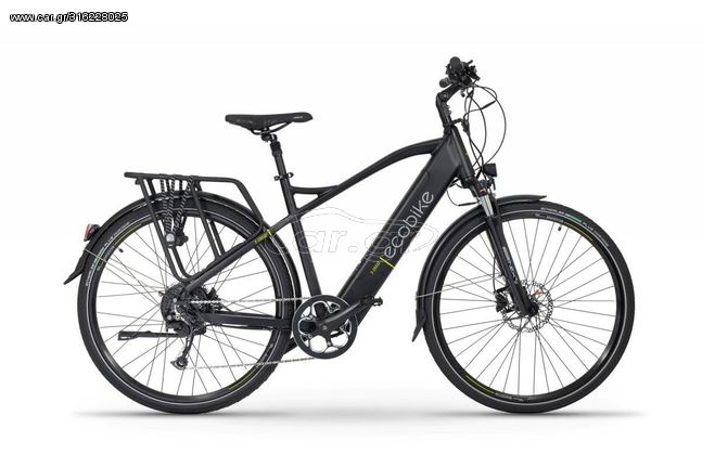 EcoBike '22 Ηλεκτρικά e-Bikes Πόλης 28" Ανδρικό X-CROSS Hydraulic Disc alloy 10 speed 2022