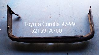 TOYOTA COROLLA 97-99 ΠΡΟΦΥΛΑΚΤΗΡΑΣ ΠΙΣΩ ΑΝΩ ΜΕΡΟΣ	521591A750