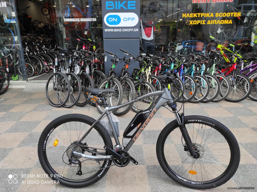 All - Mountain Devron 2022 E-bike Riddle m1,7