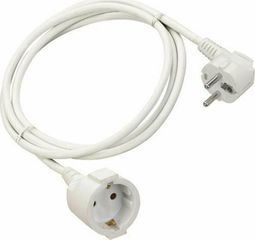 EUROLAMP ΠΡΟΕΚΤΑΣΗ ΚΑΛΩΔΙΟΥ 2m 3X1.5mm ΓΕΡΜΑΝΙΚΩΝ ΠΡΟΔΙΑΓΡΑΦΩΝ ΜΕ ΠΡΟΣΤΑΣΙΑ ΕΠΑΦΩΝ