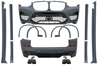 Κομπλε Body Kit για BMW iX3 G08 (2020-up) X3M Design M-Package