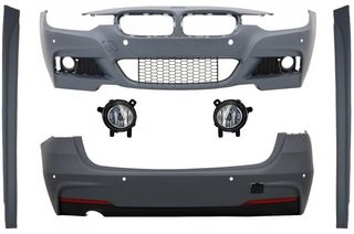 Κομπλε Body Kit για BMW 3 Series F31 (2011-2019) Touring M-Technik Design με Fog Light Projectors