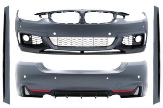 Κομπλε Body Kit για BMW 4 Series F36 Gran Coupe (2013-2019) M Performance Design Twin Single Outlet Black