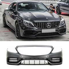 Προφυλακτήρας AMG C63 Look για Mercedes C-Class W205 2014-2020