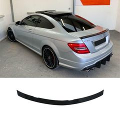 Αεροτομή Lip Spoiler AMG Look για Mercedes C-Class C204 2011-2014 Coupe