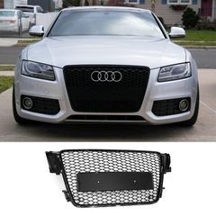 Μάσκα RS5 look για Audi A5 S5 8T 2007-2011 Gloss Black