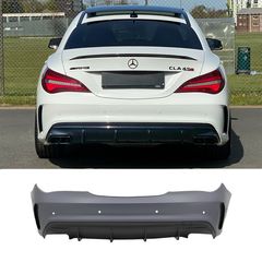 Πίσω Προφυλακτήρας CLA 45 AMG Look για Mercedes CLA-Class W117 2016-2019