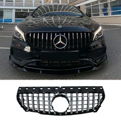 Μάσκα Panamericana AMG Look για Mercedes CLA-Class W117 2013-2019