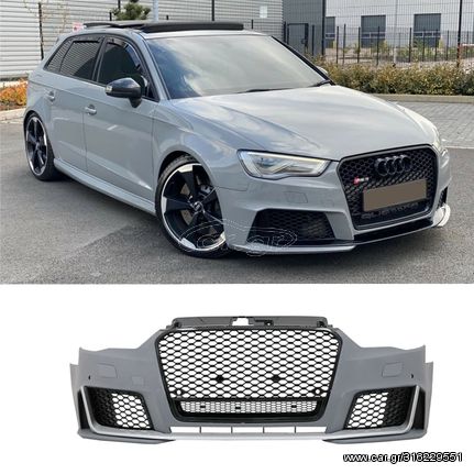 Προφυλακτήρας RS3 Look για Audi A3 8V 2013-2016