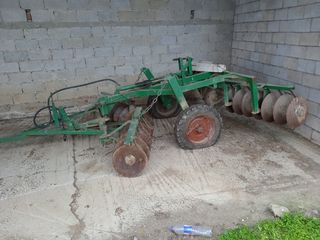 Tractor σβάρνα - δισκοσβάρνα '11