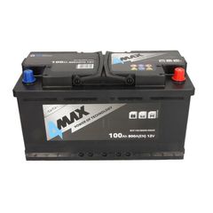4MAX ΜΠΑΤΑΡΙΑ 100AH ΜΟΝΟ 110€ ΑΦΟΙ ΜΠΑΔΑ www.badas.gr