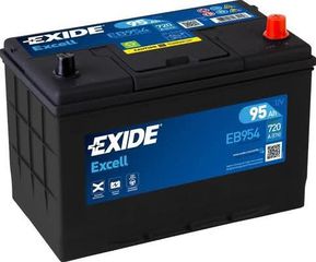 EXIDE EB954 ΜΠΑΤΑΡΙΑ 95AH ΓΙΑ ΑΓΡΟΤΙΚΑ!!!!!  ΑΦΟΙ ΜΠΑΔΑ www.badas.gr