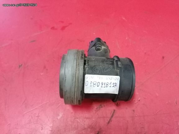 ΜΕΤΡΗΤΗΣ ΜΑΖΑΣ ΑΕΡΑ (AIR FLOW METER) ALFA ROMEO 156,GTV,SPIDER FIAT PUNTO,DOBLO LANCIA LYBRA,THESIS