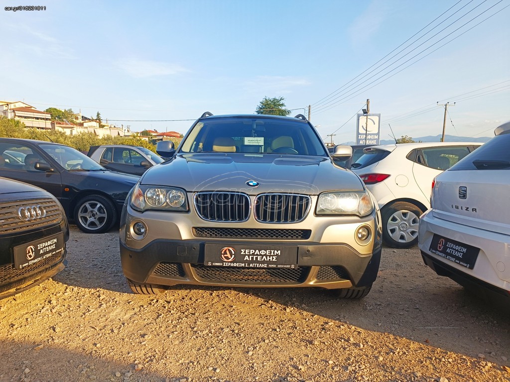 Bmw X3 2010 xDrive ΕΠΩΛΗΘΗΝ