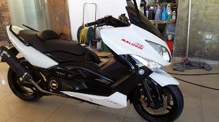 Yamaha T-MAX 500 '08 ΜΕ 26.930 ΧΛΜ. ΦΥΛΑΣΟΜΕΝΟ ΣΕ ΚΛΕΙΣΤΟ ΧΩΡΟ 