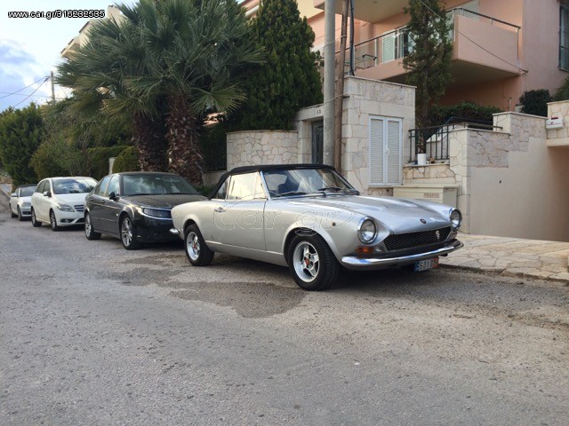 Fiat 124 1971 Sport Spider
