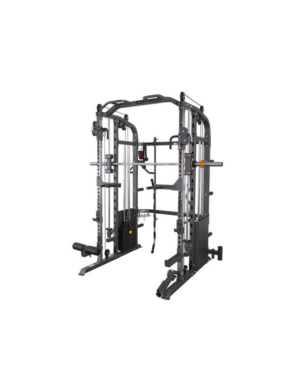 Cyklop 2 Gantry crane With a Semi Comercial HMS stack