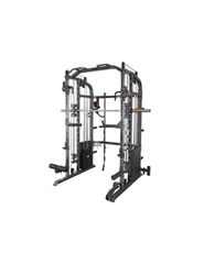 Cyklop 2 Gantry crane With a Semi Comercial HMS stack